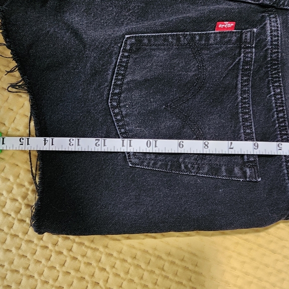 Short, Levi 501 short, Black - Picture 9 of 11